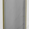 Mexen Pretoria porte de douche pivotante 70 cm, transparent, dorée - 852-070-000-50-00
