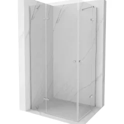 Mexen Roma Duo cabine de douche pivotante 120 x 90 cm, transparent, chrome - 854-120-090-02-00* Paroi De Douche