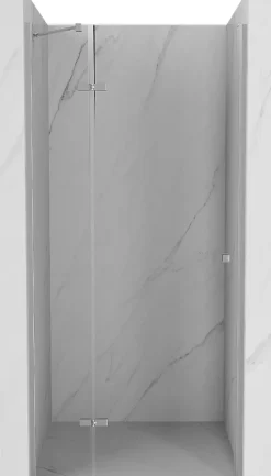 Mexen Roma porte de douche pivotante 95 cm, transparent, chrome - 854-095-000-01-00