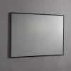Kiamami Valentina Miroir À Bord Brillant Avec Bordure Noire Mate 100X70 Cm* Miroir Grossissant