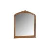 Hellin Miroir à moulures en bois de style romantique H145 - BETSY* Miroir Simple