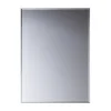 Pierre Pradel Miroir adhésif argent 60 x 44 cm* Miroir Simple