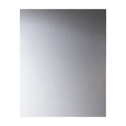Pierre Pradel Miroir adhésif argent 75 x 60 cm* Miroir Simple