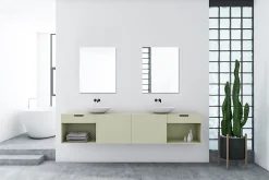 Pierre Pradel Miroir adhésif argent 75 x 60 cm* Miroir Simple