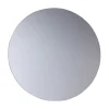Pradel Miroir adhésif rond argent Pierre Ø42 cm* Miroir Simple