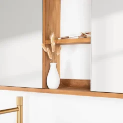 Wanda Collection Miroir armoire de toilette 130 cm