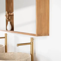 Wanda Collection Miroir armoire de toilette 130 cm