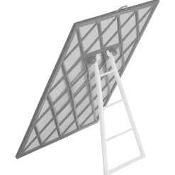 5Five Miroir basique sur pied 15X20 - Blanc-* Miroir Simple