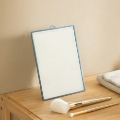5Five Miroir basique sur pied 15X20 - Gris-* Miroir Simple