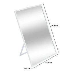 5Five Miroir basique sur pied 15X20 - Gris-* Miroir Simple