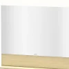 Autres Miroir carré LED 80 x 80 Cm étagère chêne DURAVIT VE751207171 800 mm* Miroir Simple