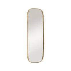 Mob-In Miroir chêne rectangulaire 50x140cm FLOKI* Miroir Simple