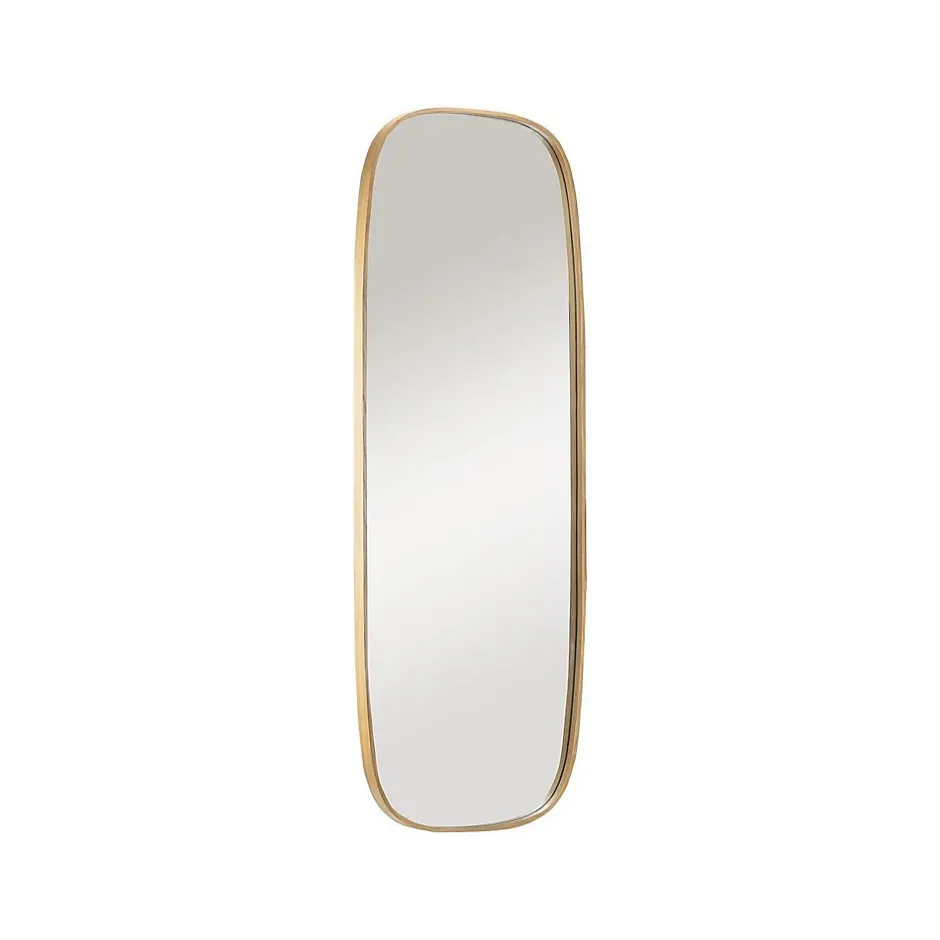 Mob-In Miroir chêne rectangulaire 50x140cm FLOKI* Miroir Simple