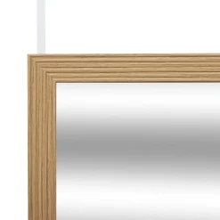 5Five Miroir de porte Tasso - Marron-