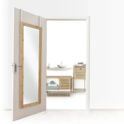 5Five Miroir de porte 110x30 cm Bambou -