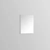 Top Bath Miroir de salle de bain 60 cm, Rectangulaire, Simple sur panneau 15 mm, Argent* Miroir Simple