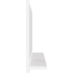 Helloshop26 Miroir de salle de bain 60 blanc