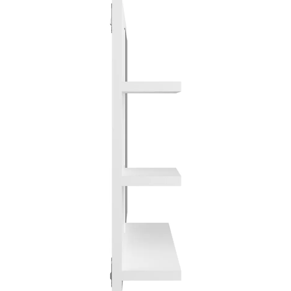 Helloshop26 Miroir de salle de bain 60 blanc