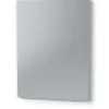 Pegane Miroir de salle de bain coloris blanc - Longueur 59,50 x Profondeur 2 x hauteur 44 cm
