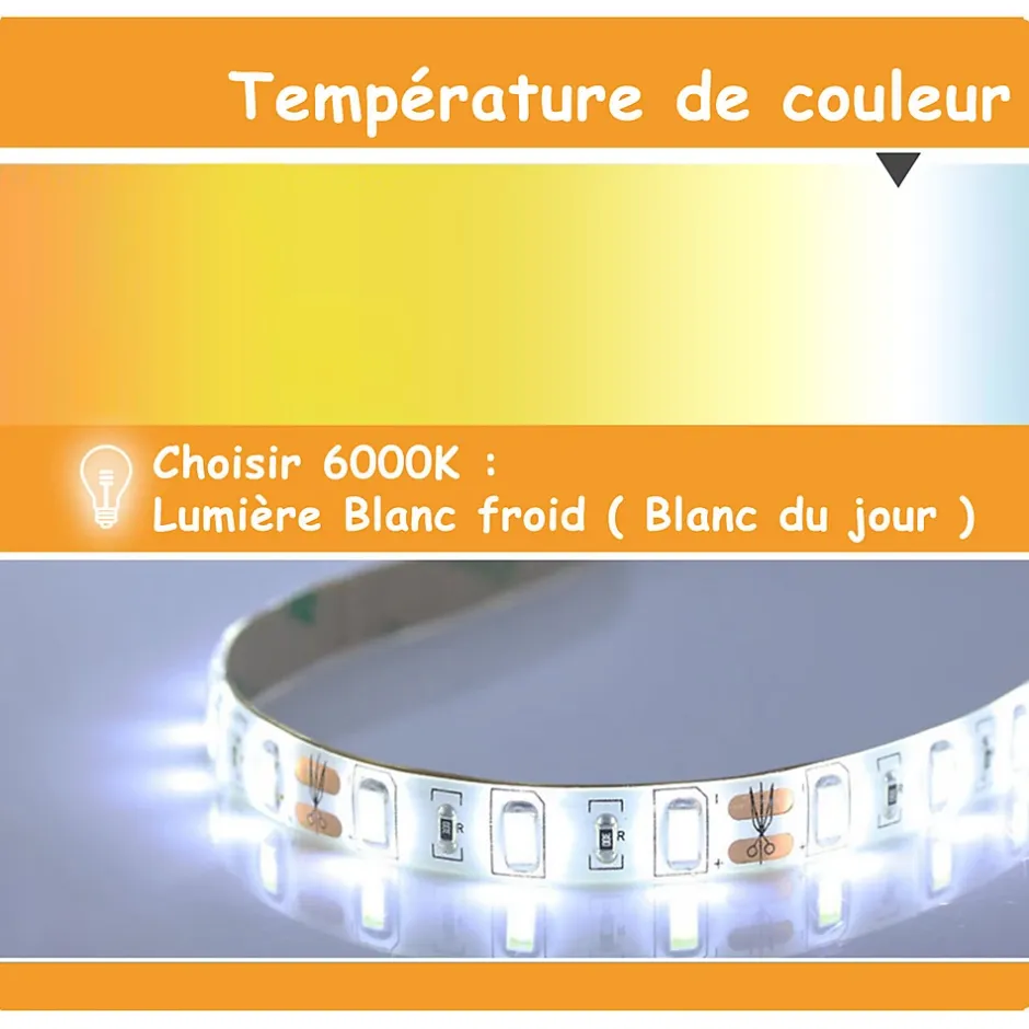 AICA Sanitaire Miroir de salle de bain LED rond 80 cm avec rétro-éclairage sans cadre, anti-buée + mémoire + dimmable,