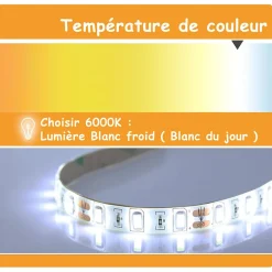AICA Sanitaire Miroir de salle de bain LED rond 60 cm avec rétro-éclairage sans cadre, anti-buée + mémoire + dimmable,