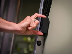 Sensio Miroir de salle de bain lumineux LED sur batterie rechargeable Verve ovale H.80 x l.50 cm