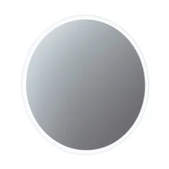 Sensio Miroir de salle de bain lumineux LED sur batterie rechargeable Verve rond ⌀.60 cm