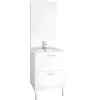 Autres Miroir de Salle de bain 103x60cm Crédence EkoLine AQUARINE 228499