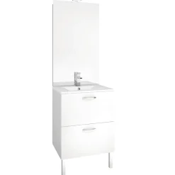 Autres Miroir de Salle de bain 103x60cm Crédence EkoLine AQUARINE 228499