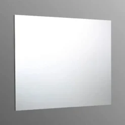 Kiamami Valentina Miroir De Salle De Bain 90X70 Cm Réversible Avec Cadre De Support