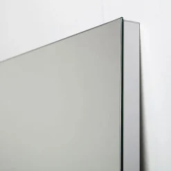 Kiamami Valentina Miroir De Salle De Bain 90X70 Cm Réversible Avec Cadre De Support