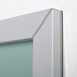 Kiamami Valentina Miroir De Salle De Bain 90X70 Cm Réversible Avec Cadre De Support