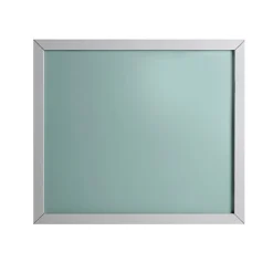 Kiamami Valentina Miroir De Salle De Bain 90X70 Cm Réversible Avec Cadre De Support