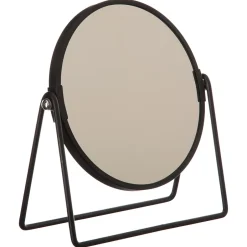 5Five Miroir de salle de bains rond grossissant à poser diam. 17 cm, coloris noir,* Miroir Simple