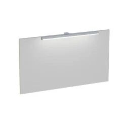 Miroir de salle de bains lumineux LED effet chêne artisan l.90 cm, Calao* Miroir Lumineux