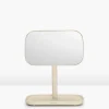 Brabantia Miroir de salle de bains avec plateau, beige, ReNew* Miroir Simple