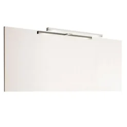 Miroir de salle de bains lumineux LED effet chêne clair l.120 cm, Calao