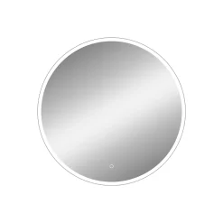 MPGlass Miroir de salle de bains lumineux LED rond Ø 80 cm Bishop 2* Miroir Lumineux