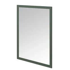 GoodHome Miroir de salle de bains vert mat l.70 x L.100 x ép.1,6 cm, Perma