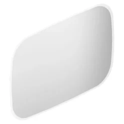 Miroir de salle de bains lumineux LED l.110 x H.75 x P.2 cm, Alba