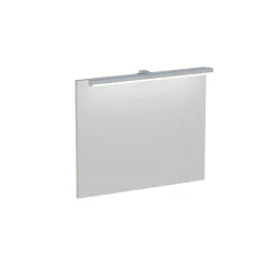 Miroir de salle de bains lumineux LED effet chêne artisan l.60 cm, Calao