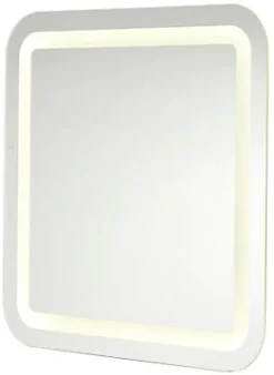 Cooke & Lewis Miroir de salle de bains lumineux LED 60 x 60 cm, Charlestown