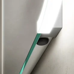 Miroir de salle de bains lumineux LED l. 120 x H. 60 x P. 3 cm* Miroir Lumineux