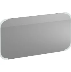 Miroir de salle de bains lumineux LED l. 120 x H. 60 x P. 3 cm* Miroir Lumineux
