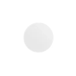 MPGlass Miroir de salle de bains lumineux LED rond Ø80 cm, argenté, Bishop