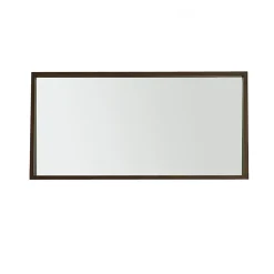 Berah Getah Miroir en mindi massif 135x67 cm