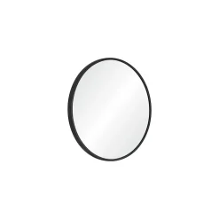 Mob-In Miroir en métal rond D60cm EMA Noir* Miroir Simple