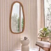 Berah Getah Miroir en rotin naturel 120x60 cm* Miroir Simple