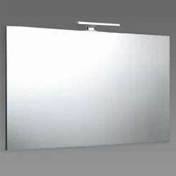 Kiamami Valentina Miroir Encastré Avec Lampe Chromée 100X70 Réversible* Miroir Lumineux