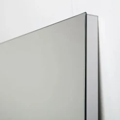 Kiamami Valentina Miroir Encastré Avec Lampe Chromée 100X70 Réversible* Miroir Lumineux
